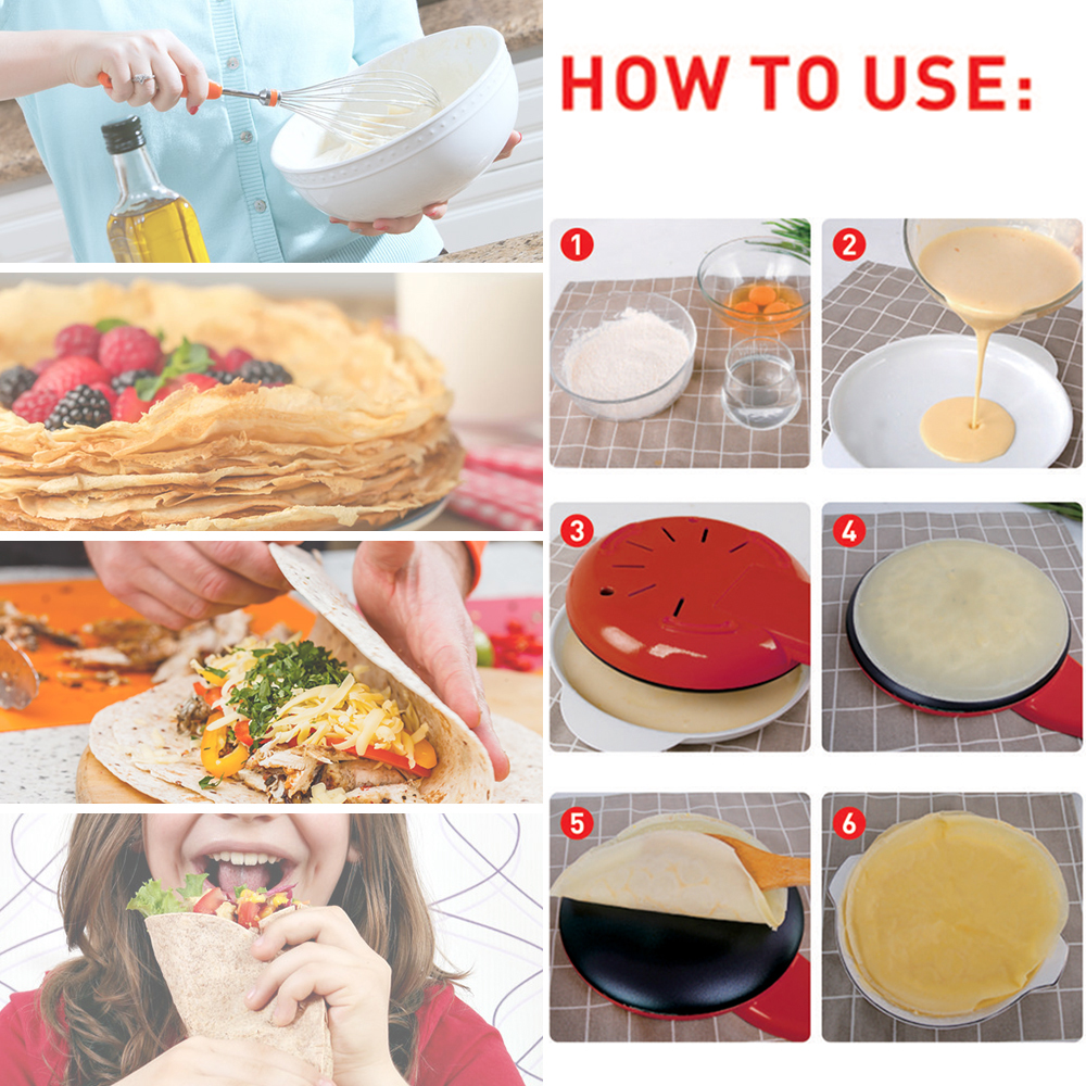 Электрическая блинница, машина – обзор и цена Home Cooking Oil Making Machine