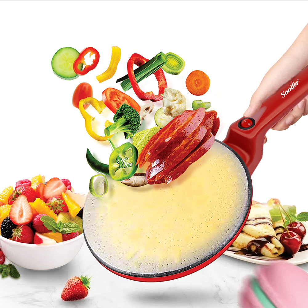 Электрическая блинница, машина – обзор и цена Home Cooking Oil Making Machine