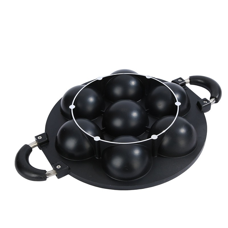 7 отверстий, кастрюля для приг – обзор и цена Dosa Pan Iron