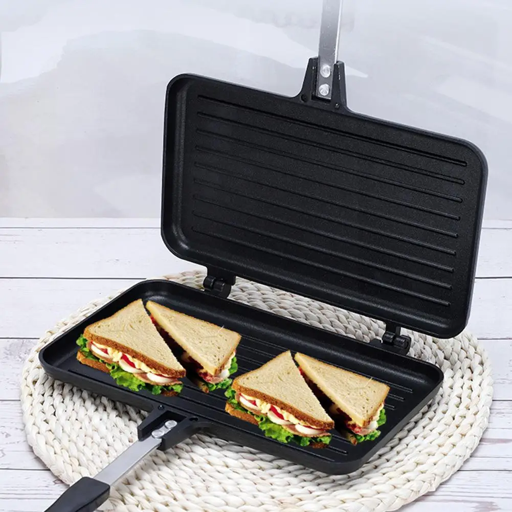 Двусторонняя сковорода с антип – обзор и цена Dosa Pan Iron