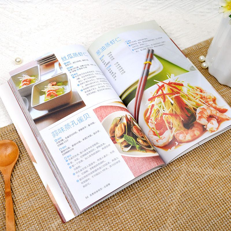 Кулинарная книга для приготовл – обзор и цена Home Cooking Chinese