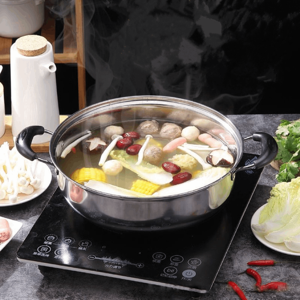 Китайская кастрюля Шабу Шабу,  – обзор и цена Home Cooking Chinese
