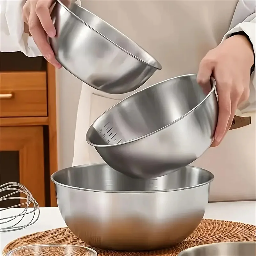 Набор из 3-х мисок из нержавею – обзор и цена Home Cooking Meals