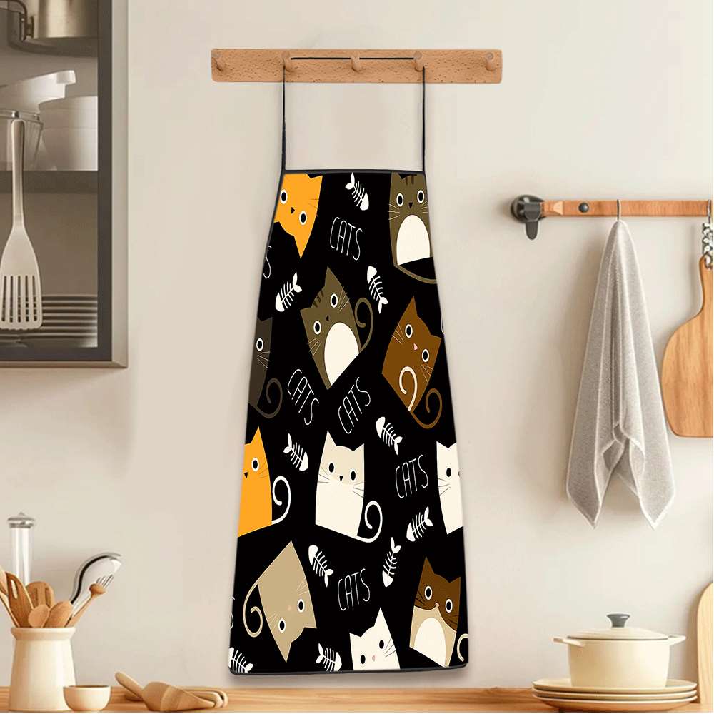 1 забавный фартук с мультяшным – обзор и цена Home Cooking Cafe
