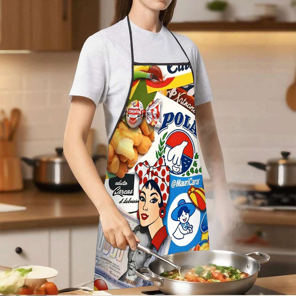 1 забавный фартук с венесуэльс – обзор и цена Home Cooking Cafe