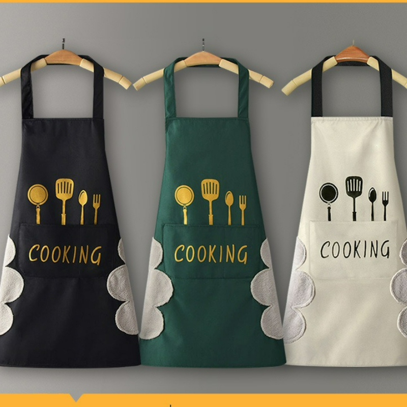 Кухонный фартук из ПВХ с индив – обзор и цена Home Cooking Oil Making Machine