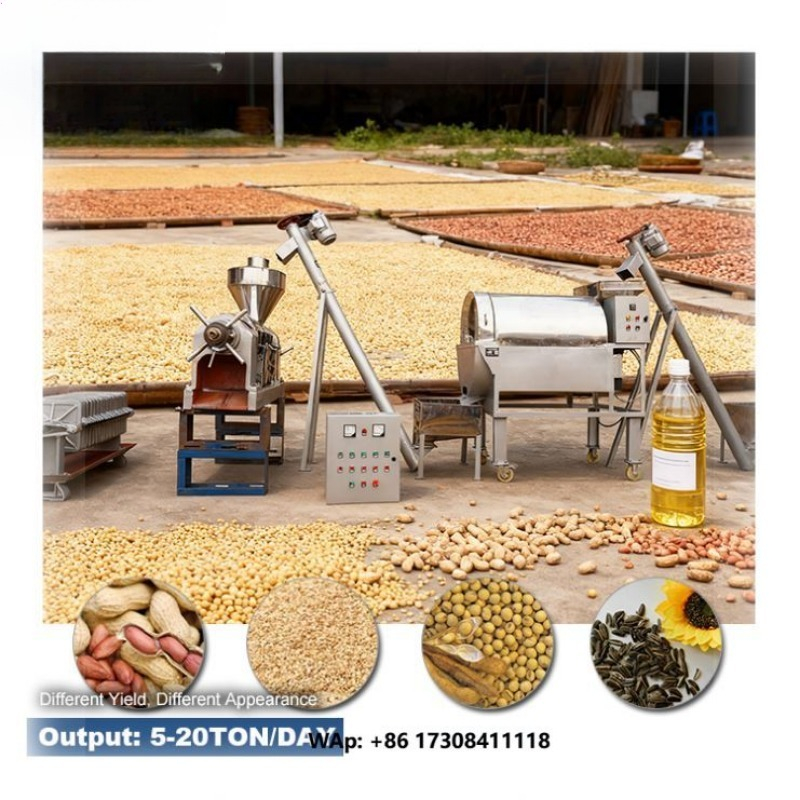 Высококачественное оборудовани – обзор и цена Home Cooking Oil Making Machine