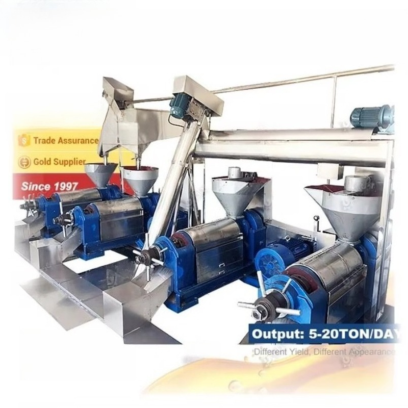 Высококачественное оборудовани – обзор и цена Home Cooking Oil Making Machine