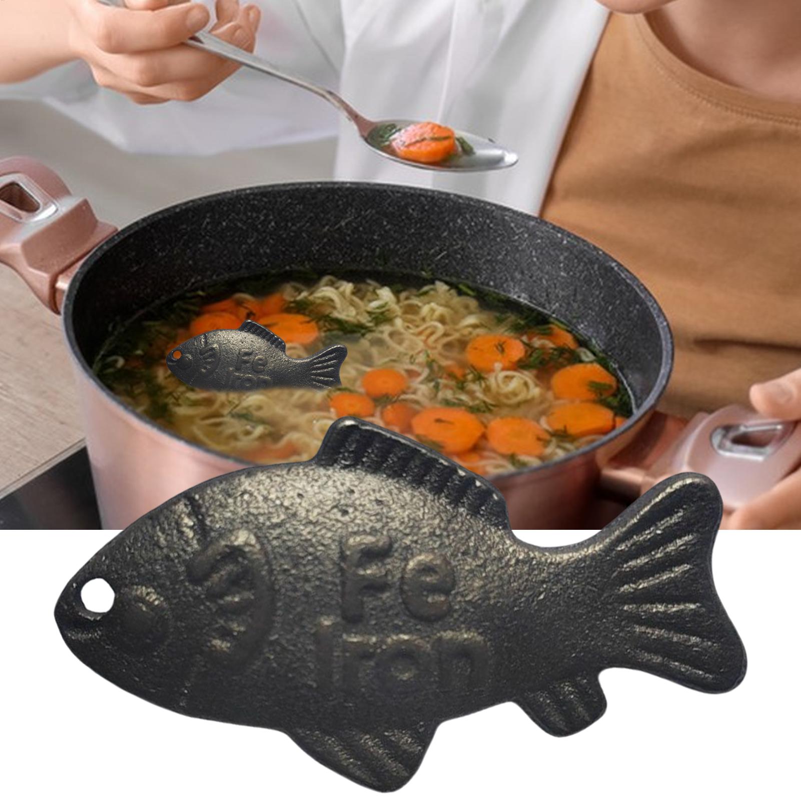 2 шт. натуральных железных рыб – обзор и цена Dosa Pan Iron