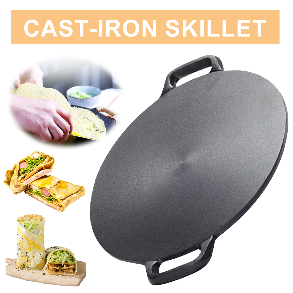 10,2/11/11,8/12,6/13,4 дюйма с – обзор и цена Dosa Pan Iron