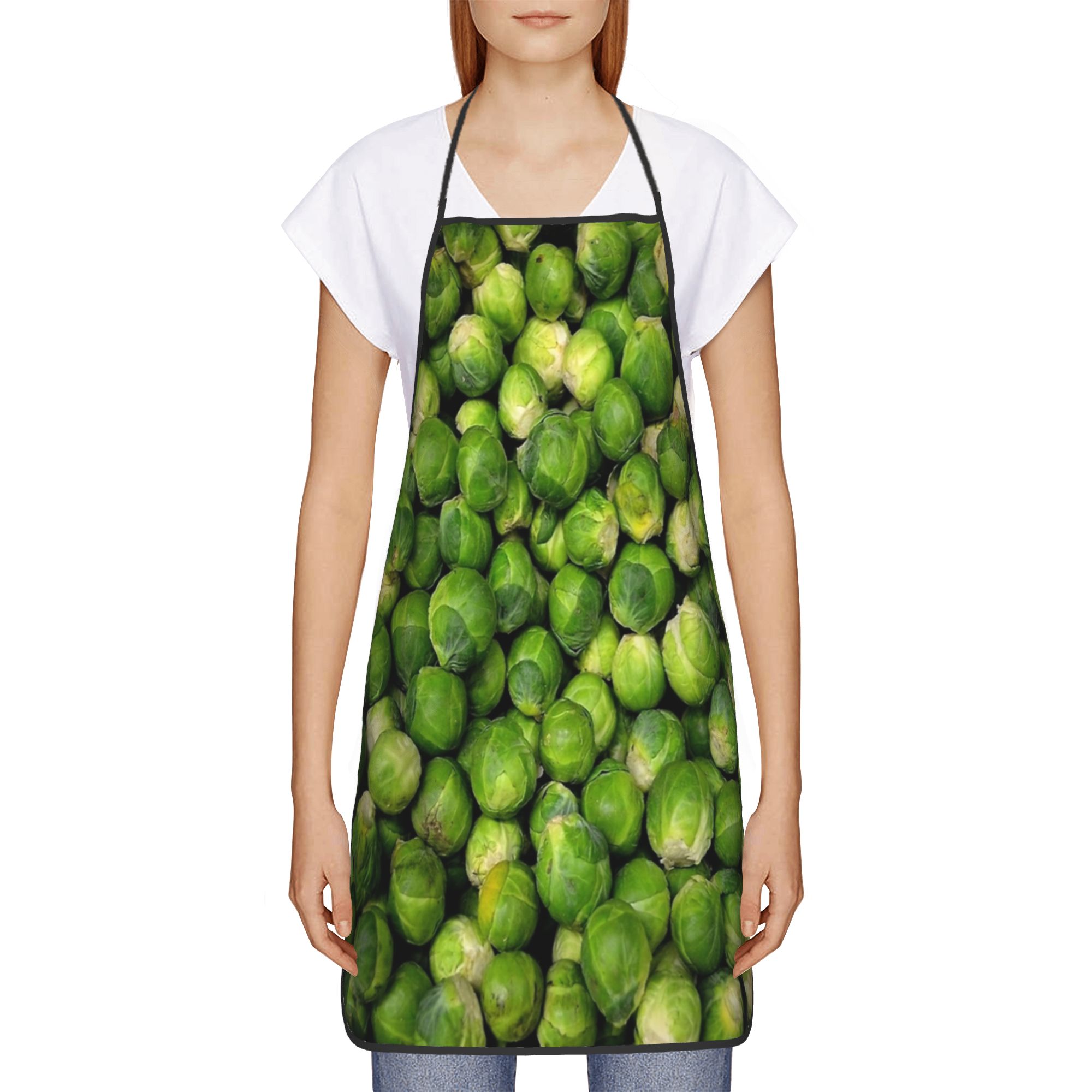 Фартук с принтом брюссельской  – обзор и цена Home Cooking Brussels