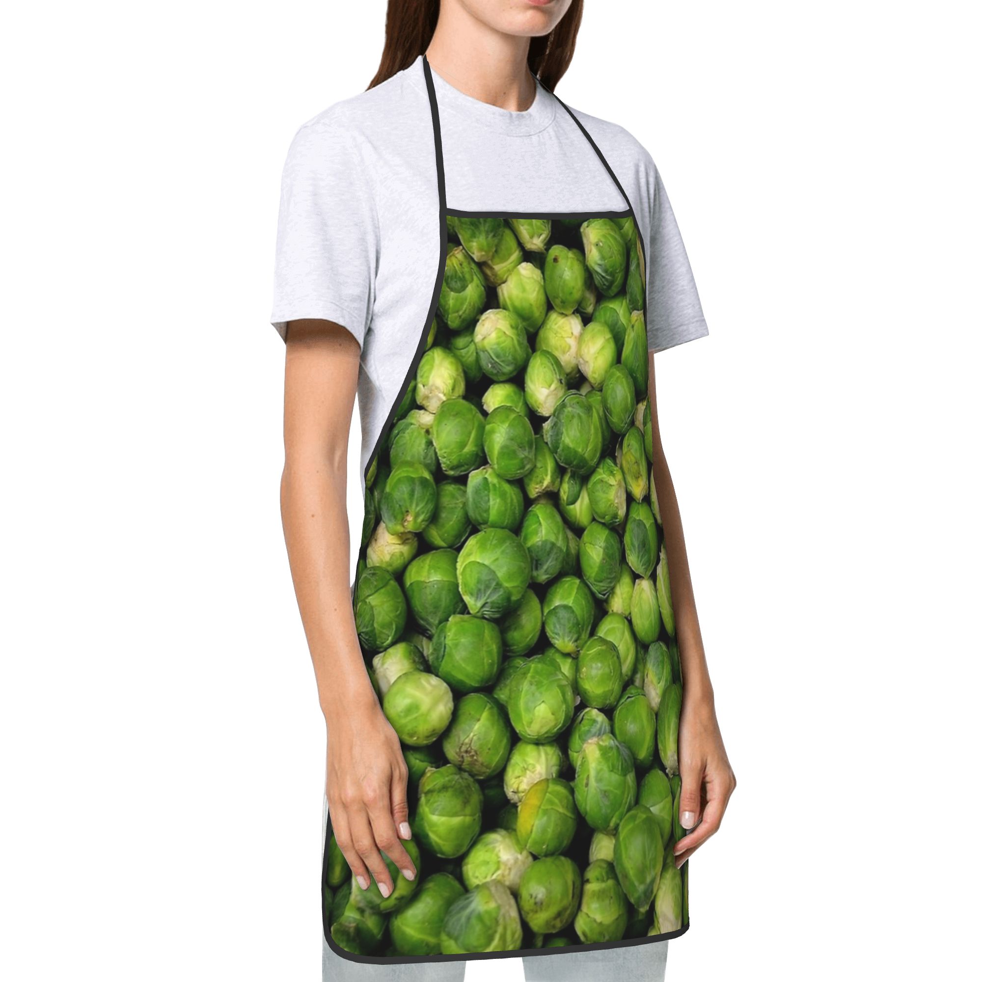 Фартук с принтом брюссельской  – обзор и цена Home Cooking Brussels