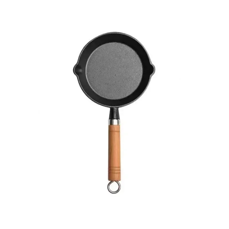 Чугунная сковорода 20 см с дер – обзор и цена Dosa Pan Iron