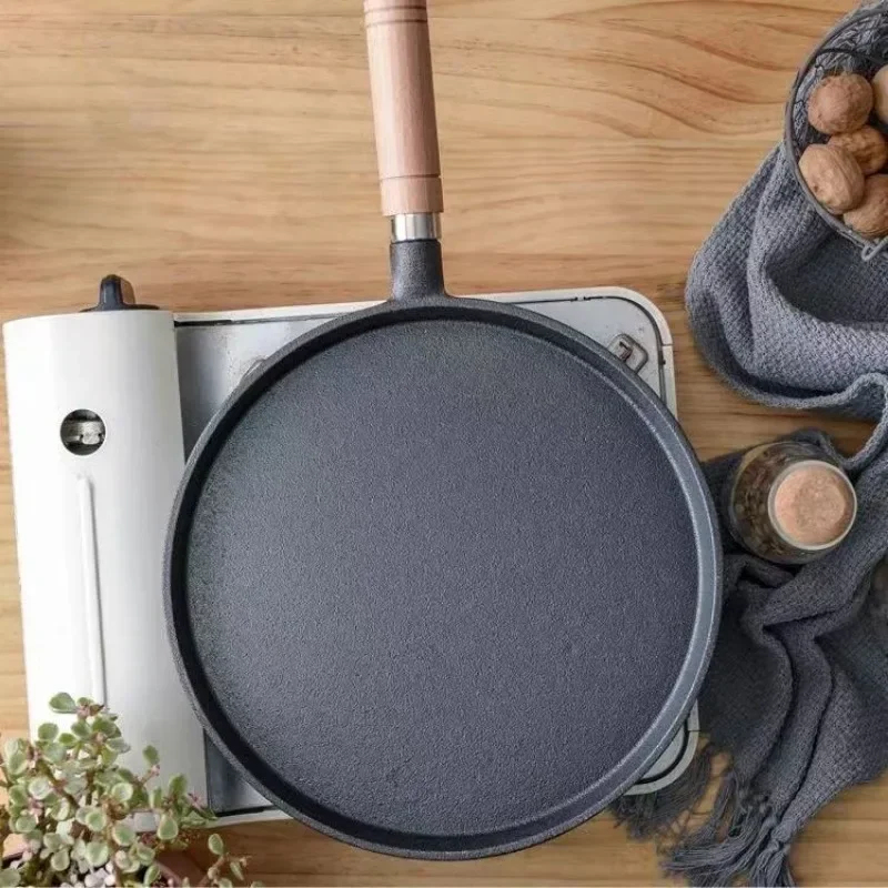 Чугунная сковорода 20 см с дер – обзор и цена Dosa Pan Iron