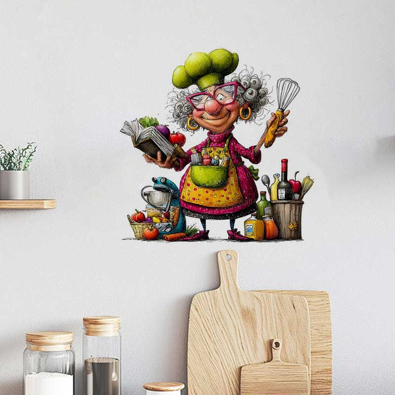 Забавные наклейки с изображени – обзор и цена Home Cooking Meals