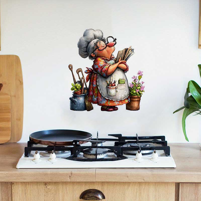 Забавные наклейки с изображени – обзор и цена Home Cooking Meals