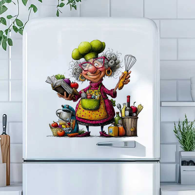 Забавные наклейки с изображени – обзор и цена Home Cooking Meals