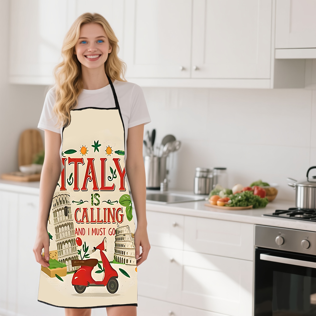 Фартук в итальянском стиле, ди – обзор и цена Home Cooking In Italian