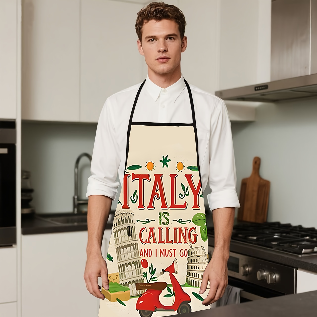 Фартук в итальянском стиле, ди – обзор и цена Home Cooking In Italian