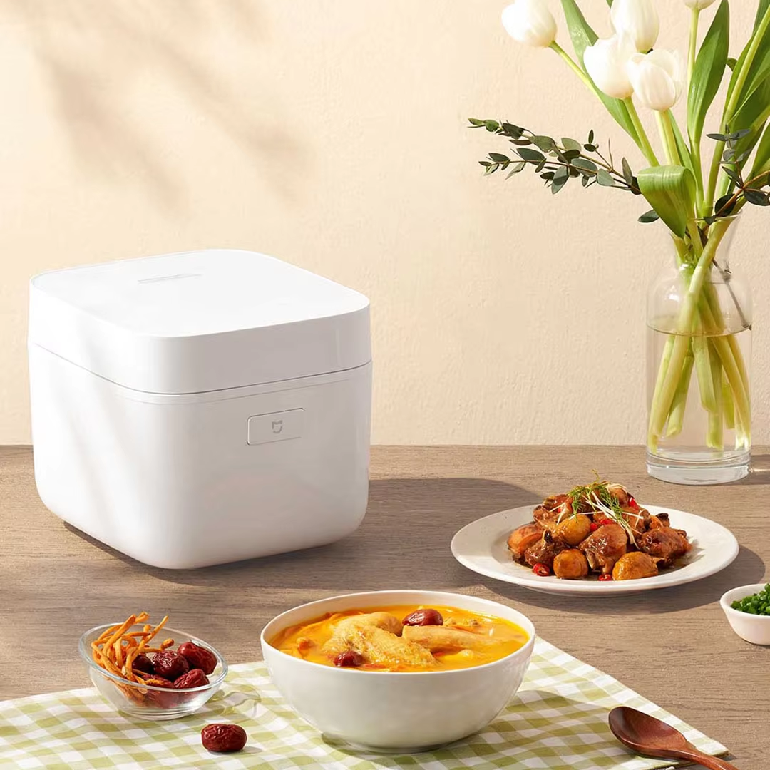 Мультиварка Xiaomi Mi Smart Ri – обзор и цена Xiaomi Home Cooking